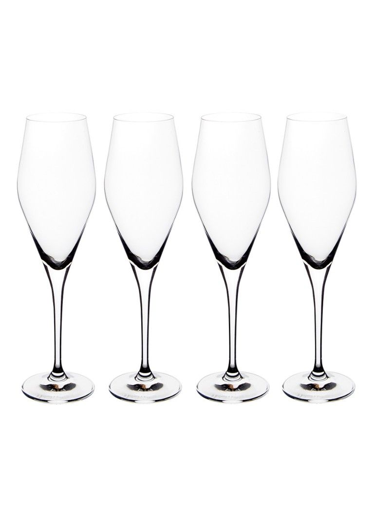 Villeroy & Boch La Divina champagneflûte - Set van 4 - 26 cl