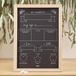 Ginger ray Botanical Baby - Krijtbord Hey Baby