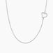 Collier Tahis Argent Blanc Oxyde De Zirconium