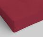 MB HOME ITALY Hoeslaken 35 cm Elegant, Bordeaux, 1-zits
