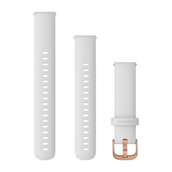 Garmin Bandje met snelsluiting - Dust rose met Soft Gold gesp
