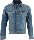 Wrangler CLASSIC JACKET Heren Jeans - MID STONE - Maat 4XL