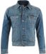 Wrangler CLASSIC JACKET Heren Jeans - MID STONE - Maat 4XL
