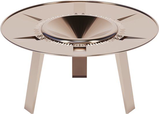herQs Cozy Heater - Warmteverspreider voor de Rookloze Vuurkorf - Upgrade je vuur - Vergroot je comfort