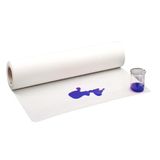 qpore® beschermend papier voor werkoppervlakken 125g/m², vloeibare absorptie 170 ml/m², 500 x 600 mm
