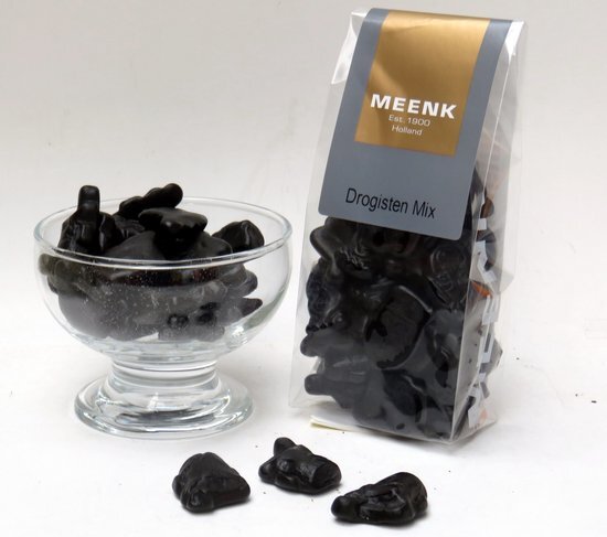 Meenk 3 Dubbel zoute drop (180G