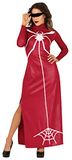 Fiestas Guirca Red Spider Superheroine Costume for Women (L)