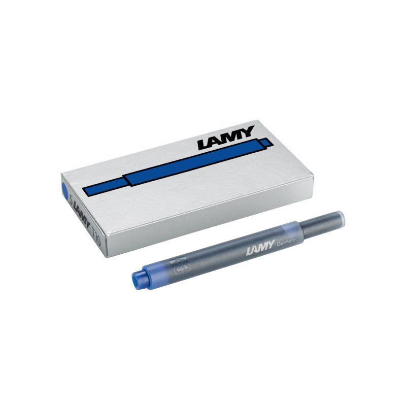 LAMY Inktpatroon t10 blauw 10 stuks op blister