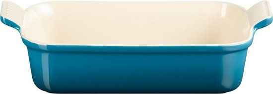 Le Creuset Heritage Ovenschaal - Deep Teal - 32x24cm - 4 Liter