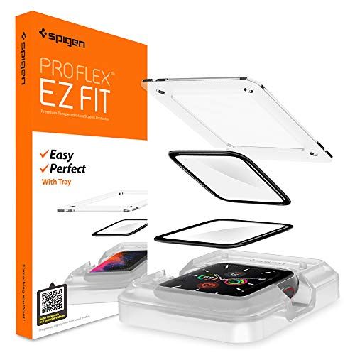Spigen ProFlex EZ Fit Screenprotector Apple Watch 6/5/4/SE 44mm - 2 Stuks
