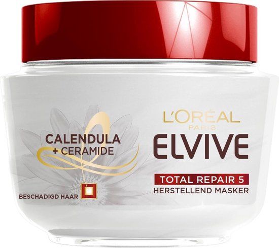 L'Oréal Paris Elvive Total Repair 5 Haarmasker - 300 ml