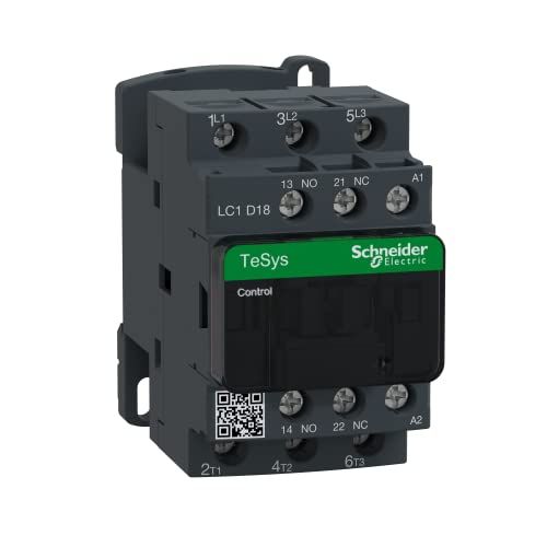 Schneider LC1D18B7 stroomonderbreker - 18A - 24V 50/60Hz