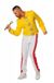 Wilbers King Freddy Mercury kostuum - Maat 58