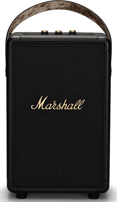 Marshall Tufton - Bluetooth Speaker - Black/Metal