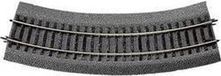 Roco H0 RocoLine (met ballastbed) 42522 Gebogen rails 6 stuk(s)
