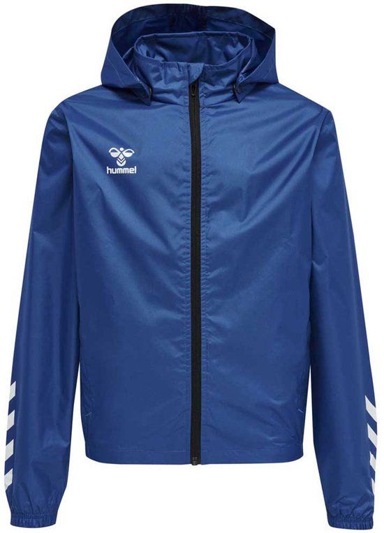 Hummel Core XK Spray Regenjas Blauw 128 cm Jongen