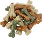 Trixie Denta Fun Veggie Bot Honingraat Assorti - 8,5 CM - 60 ST