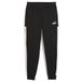 PUMA Broek 'Around The Block' zwart / wit