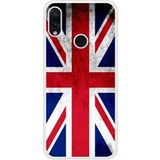 Xiaomi Redmi Note Drapeau angleterre Verstevigd hoesje met sublimatie bedrukking
