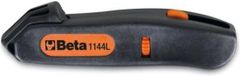 Beta 1144L Pince à dénuder avec lame réglable pour coupe longitudinale et transversale