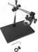 StarTech Microscoopstatief Microscoopstatief - Eenarmig, draaibaar statief van staal - Hoogte verstelbaar - Tafelstandaard - Bediening met knoppen - Zwart