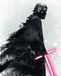 Komar Muurschildering | Star Wars EP9 Kylo Vader Shadow | 40 x 50 cm