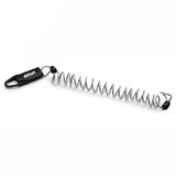 Givi S221 wire padlock for soft bags, Black / Grey
