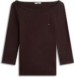 Tommy Hilfiger Dames Lange Mouwen Shirt Katoen M