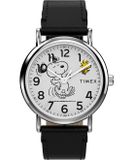 Timex Peanuts Weekender Snoopy Dancing TW2Y31000 Horloge