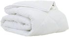 vidaXL Zomerdekbed 220 x 155 x 3 cm Polyester Wit Ademend