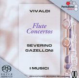 Outhere Pentatone Classics Severino Gazzelloni, I Musici - Vivaldi: Flute Concerts (SACD)