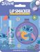 Stitch Comb & lip balm set purple