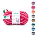 Gründl Wol Hot Socks Como 4-voudig - sokkenwol voor 1 paar sokken - sokkengaren - zacht en huidvriendelijk - 75% scheerwol, 25% polyamide - 1 bol 100 g / 420 m - naalddikte 2,5-3 - framboos-wit