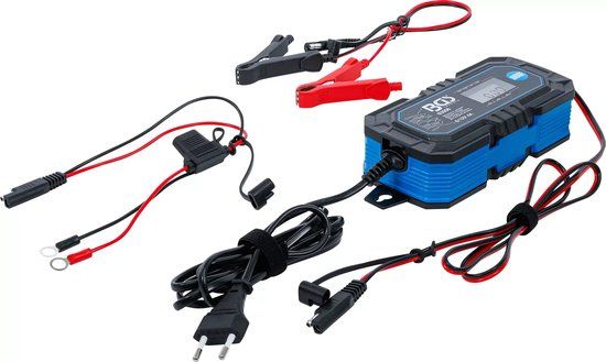 BGS Digitale acculader - 6/12 V - 4 A