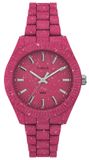 Timex Legacy Ocean TW2V77200 Horloge - Kunststof - Roze - Ø 42 mm