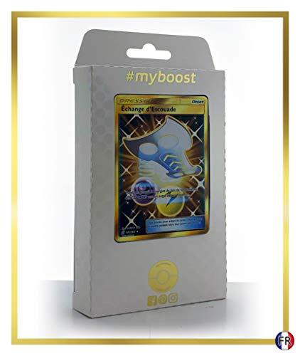 my-booster Echange d'Escouade (Tag Switch) 254/236 Shiny Gold Trainer - Ultraboost X Soleil & Lune 11 Harmonie des Esprits - Doos met 10 Franse Pokemon kaarten