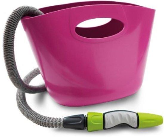 Aqua Pop fuchsia 15 meter met opbergtas - Compleet