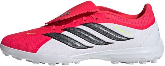 Adidas Performance Predator League Fold-Over Tongue Turf Voetbalschoenen - Unisex - Rood