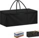 Sac de rangement - Grande housse de protection pour coussins de jardin - Sac de rangement en tissu Oxford 420D pour coussins - Sacs de rangement pour sapins de Noël