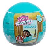 Disney Doorables Moana 2 Movie Blind Capsule, Collectible 1.5-inch mini toy figures, Toy for Kids Ages 5 and Up by Just Play