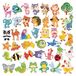 Diamond painting stickers - 40 stuks - 5D diamantschilderij - Dieren - Pour enfants et filles