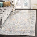 Safavieh Vloerkleed Karine Grijs Polyester 122x183 cm