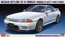 Hasegawa 20544 Nissan Skyline GT-R BNR32 Midden/Laat Versie 1991/1993 Modelbouw Kit 1:24 Kunststof