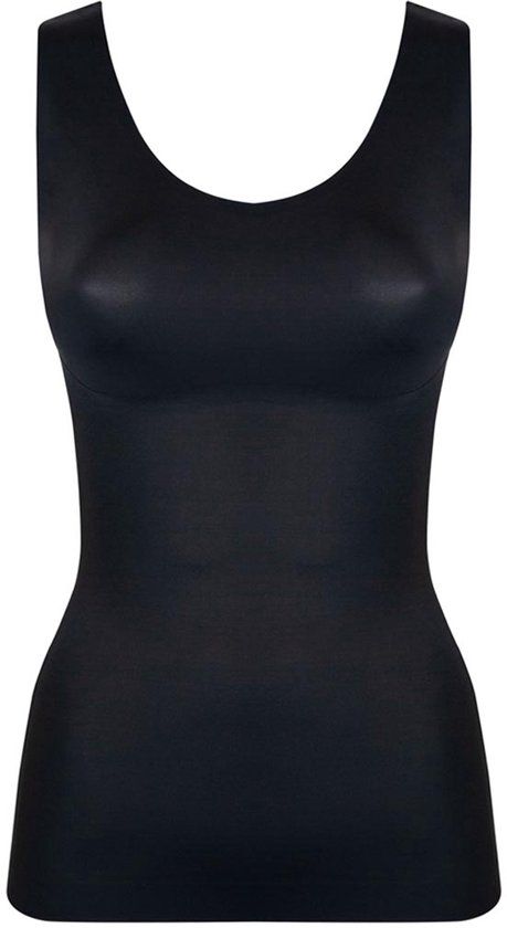 MAGIC Bodyfashion Tone Your Body Tanktop Dames Corrigerend ondergoed Zwart - Maat S