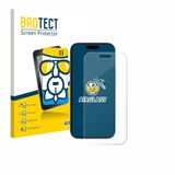 BROTECT Screenprotector voor Apple iPhone 17 Beschermglas transparant