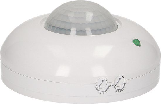 LED Orno Bewegingsmelder - Plafond - 360° - 6 m
