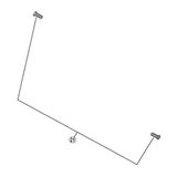 CYCLING_EQUIPMENT RD-RX810T, riemschijven, 2 stuks, volwassenen, uniseks, grijs (grijs), eenheidsmaat