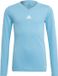 adidas Team Base Tee Youth - Onderkleding Voetbal Kinder - 116 - Blauw