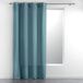 DOUCEUR D'INTERIEUR Gordijn, polyester, blauw, 140 x 260 cm
