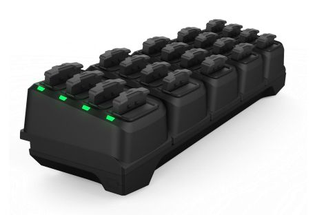 Zebra SAC-WS5X-20S13-01 - Battery Charging Station - 20 Slots - Black